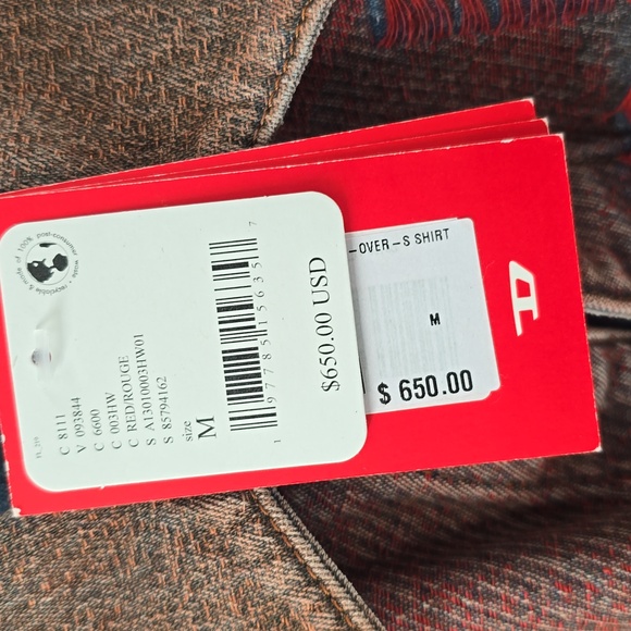 DIESEL Men's Denim Jacket - Picture 4 of 12